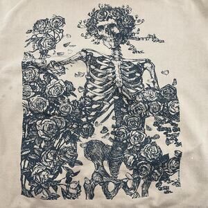Dead & Company Hoodie 2018 Summer Tour Grateful Dead Bertha Merch XL Jacket